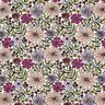 Cotton Jersey sea of flowers| Poppy Fabrics – offwhite/mauve,  thumbnail number 1