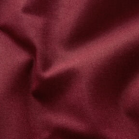 Cotton Cretonne Plain – burgundy, 
