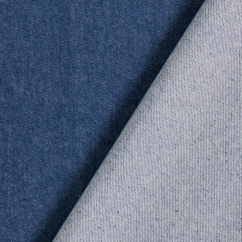 Stretch denim cotton blend medium – denim blue,  image number 3
