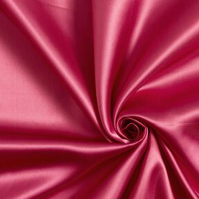 Satin lining plain – intense pink, 