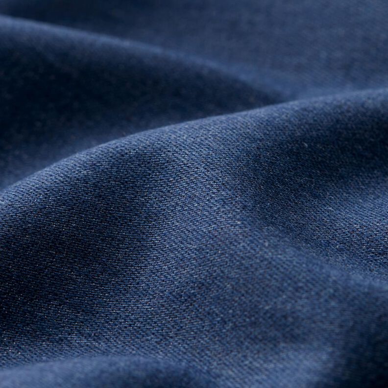 Denim cotton blend medium – navy blue,  image number 2