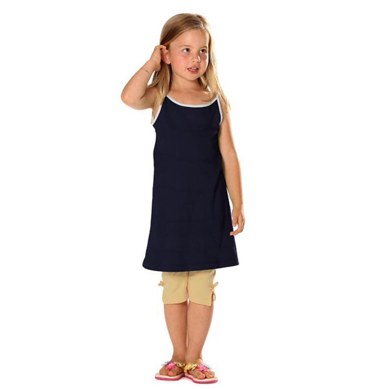 Medium Viscose Jersey – navy, image number 9