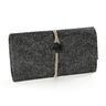 Felt 90 cm / 1 mm thick – dark grey,  thumbnail number 4