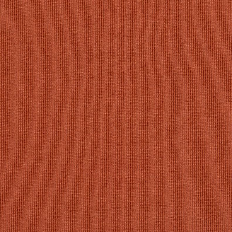2x2 Ribbing Plain – copper,  image number 4
