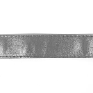 Imitation Leather Bag Webbing – slate grey, 
