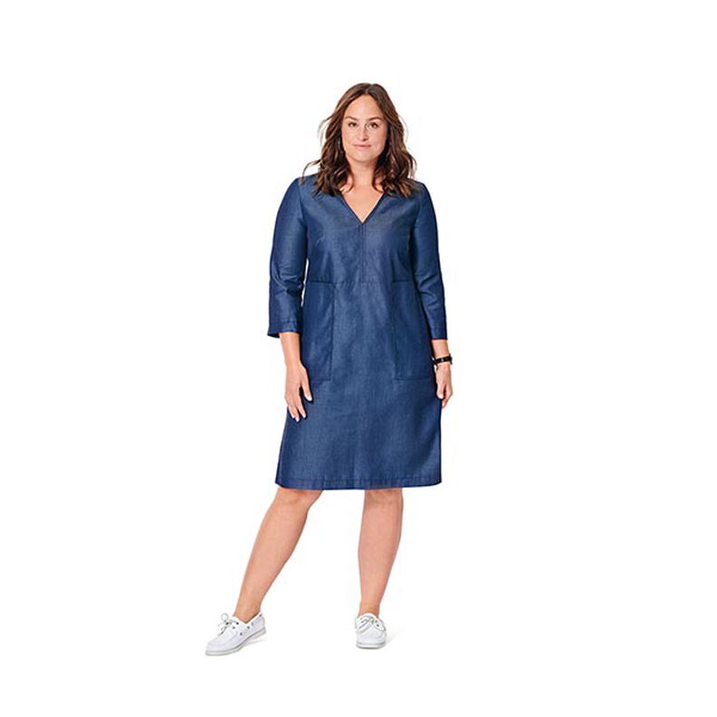 Dress, Burda 6036 | 44 – 54,  image number 2
