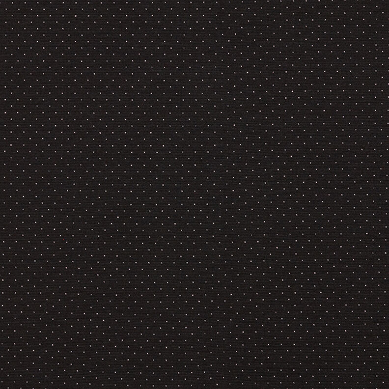 spotty lurex Romanit jersey – black,  image number 1