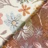 Decor Fabric Tapestry Fabric colourful flowers – light beige/rosé,  thumbnail number 4