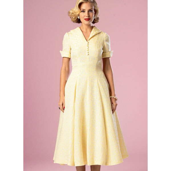 Vintage - Dress 1952, Butterick 6018 | 6 - 14,  image number 3