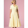 Vintage - Dress 1952, Butterick 6018 | 6 - 14,  thumbnail number 3