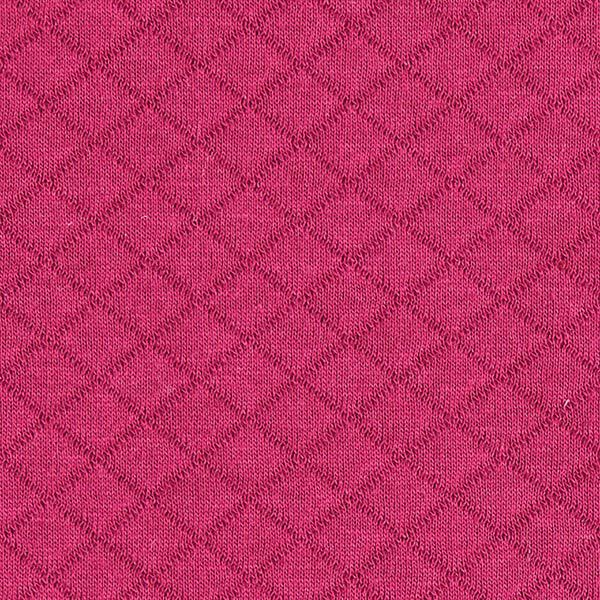 Quilted Jersey – raspberry,  image number 1