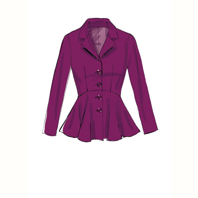 Jacket, McCalls 7513 | 6 - 14,  image number 4