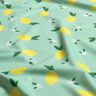 Swimsuit Fabric UPF50 lemons – pale mint/lemon yellow,  thumbnail number 2