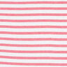 Piqué jersey stripes – white/orange,  thumbnail number 1