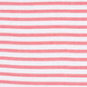 Piqué jersey stripes – white/orange,  thumbnail number 1