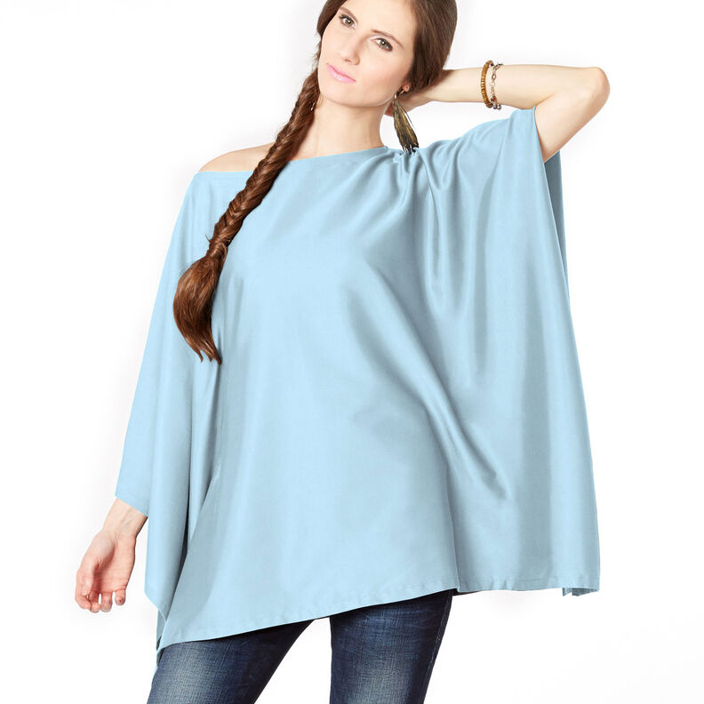Microfibre Satin – sky blue,  image number 7
