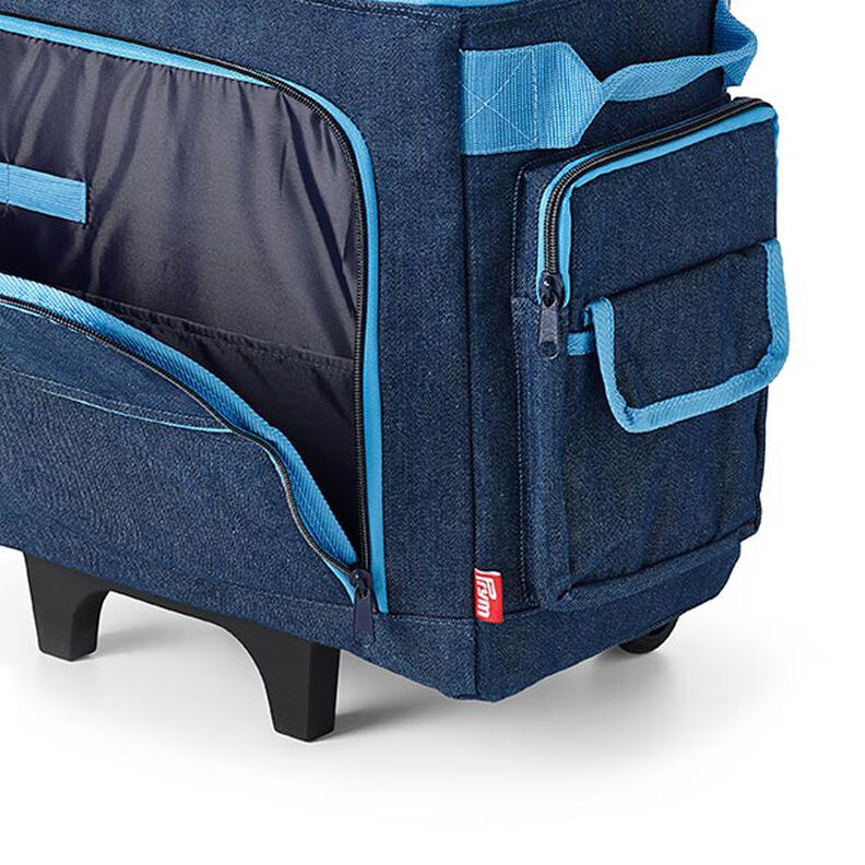 Sewing machine trolley | PRYM - denim/turquoise,  image number 3