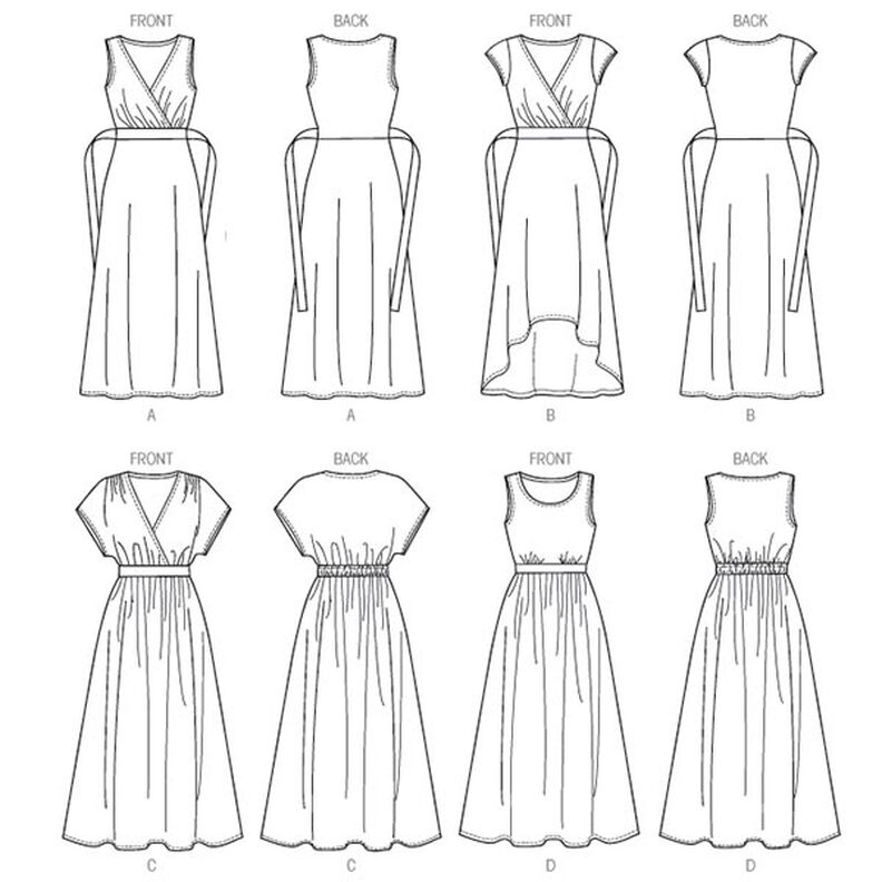 Dress, Butterick 6051 | 16 - 24,  image number 6