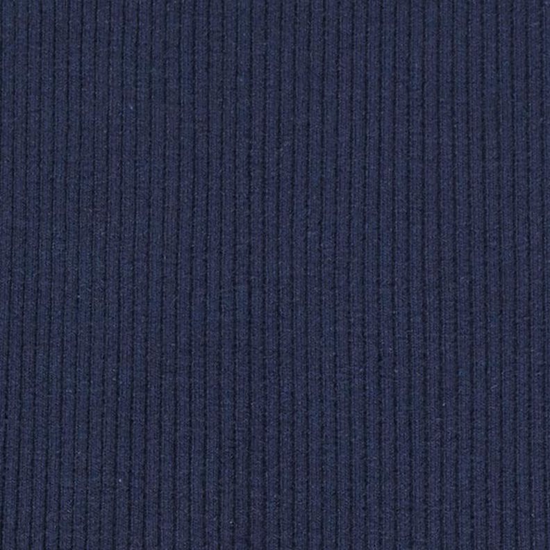 Heavy Hipster Jacket Cuff Ribbing – navy blue,  image number 1
