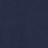 Heavy Hipster Jacket Cuff Ribbing – navy blue,  thumbnail number 1