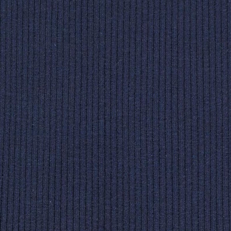 Heavy Hipster Jacket Cuff Ribbing – navy blue,  image number 1