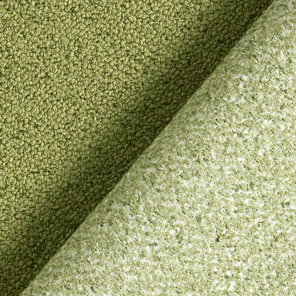 Upholstery Fabric Fine Bouclé – light green,  image number 3