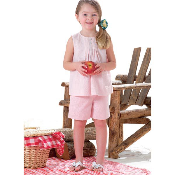 Children's Dresses, Butterick 4176 | 2 - 5,  image number 2