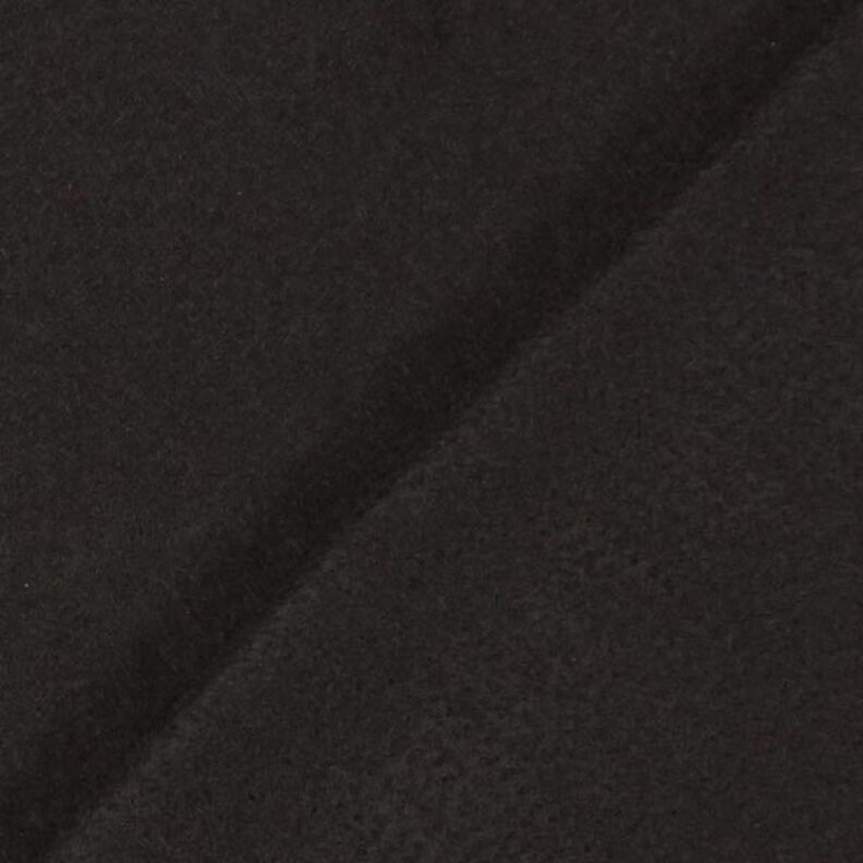 Felt 180 cm / 1,5 mm thick – black,  image number 3