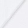 Linen fabric ramie mix stonewashed, heavy quality – white,  thumbnail number 3