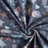Cotton Jersey cute sea creatures Digital Print | Poppy Fabrics – midnight blue,  thumbnail number 3