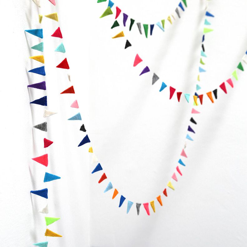 Felt 90 cm / 1 mm thick – white, image number 7