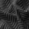 Jacket fabric herringbone paste print – grey/black,  thumbnail number 2