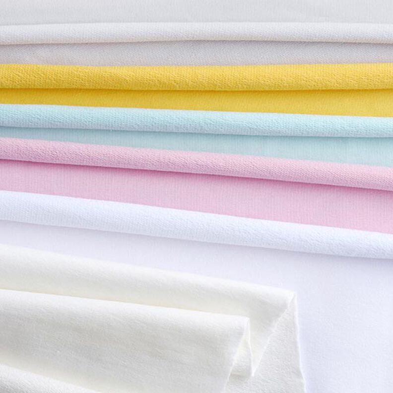 Light French Terry Plain – dark dusky pink,  image number 8