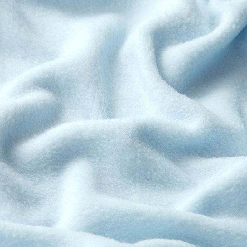 Anti-Pilling Fleece – baby blue,  image number 2