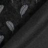 Feathers Nicky Velour – black,  thumbnail number 4