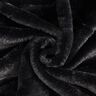 Plain faux fur – black,  thumbnail number 1