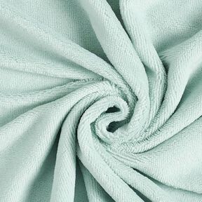 Cosy Towelling Bamboo Plain – aqua blue, 