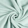 Cosy Towelling Bamboo Plain – aqua blue,  thumbnail number 1
