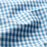 Cotton Vichy check 0,5 cm – denim blue/white,  thumbnail number 2