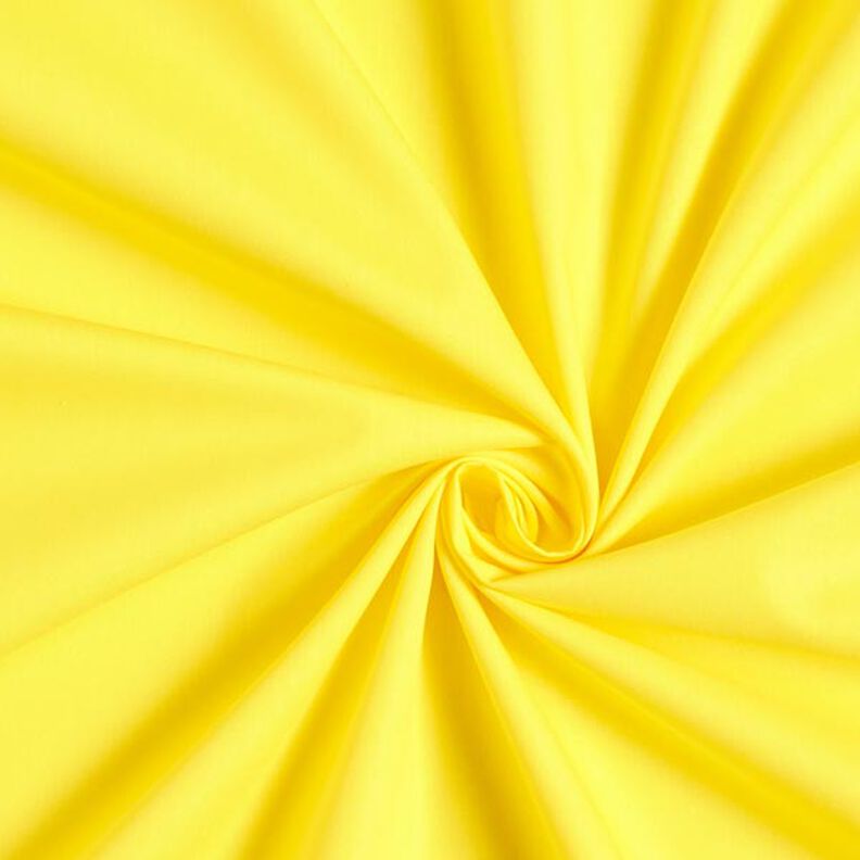 Cotton Poplin Plain – light yellow,  image number 1