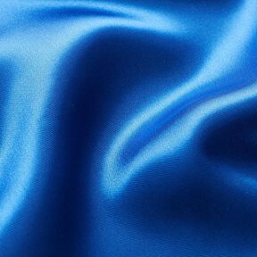 Polyester Satin – royal blue, 