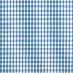 Cotton Vichy check 0,5 cm – denim blue/white, 
