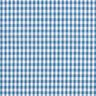 Cotton Vichy check 0,5 cm – denim blue/white,  thumbnail number 1