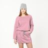 Brushed Sweatshirt Fabric – dusky pink,  thumbnail number 7