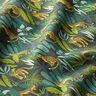 Decor Fabric Cotton Poplin Leopards in the Jungle – green/yellow,  thumbnail number 2