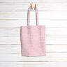 Decorative cotton twill fabric, mini hearts – light pink,  thumbnail number 7