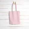 Decorative cotton twill fabric, mini hearts – light pink,  thumbnail number 7