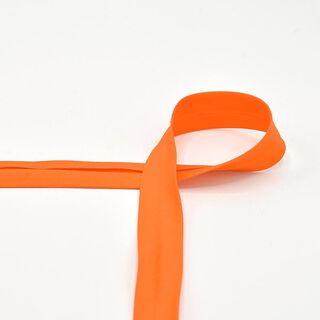 Cotton Bias Tape Poplin [20 mm] – orange, 