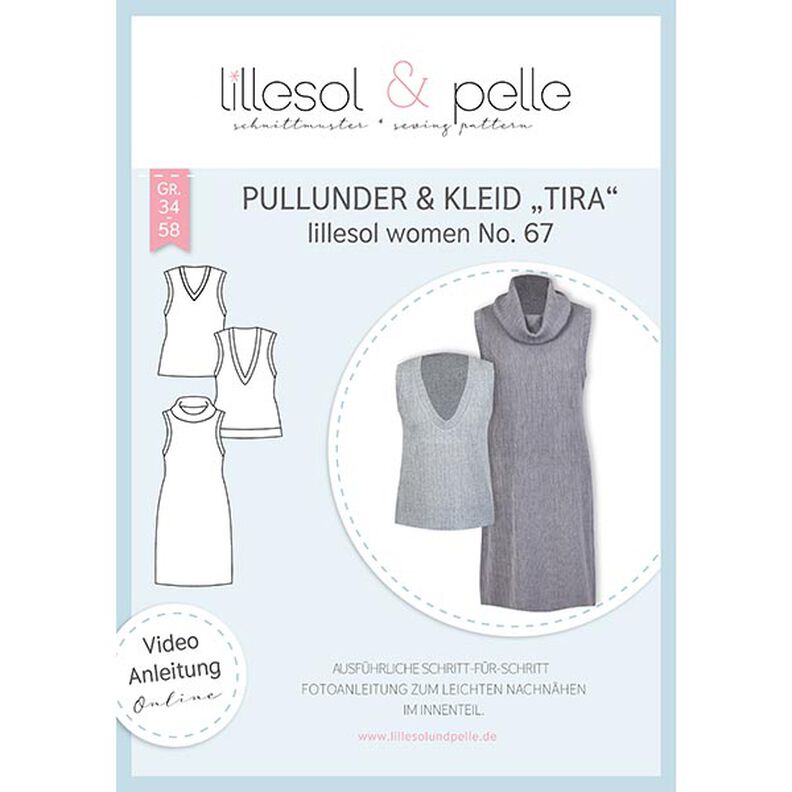 Dress Tira, Lillesol & Pelle No. 67 | 34-50,  image number 1