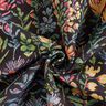 Decor Fabric Tapestry Fabric Small flowers – black,  thumbnail number 4